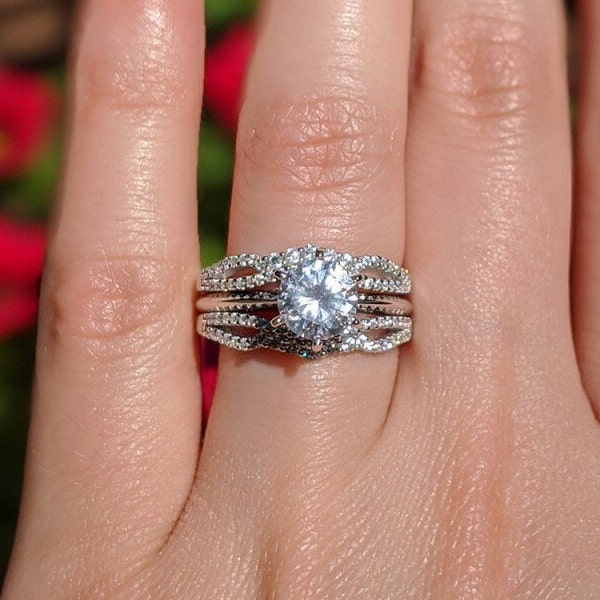 Square Ring Enhancer Etsy