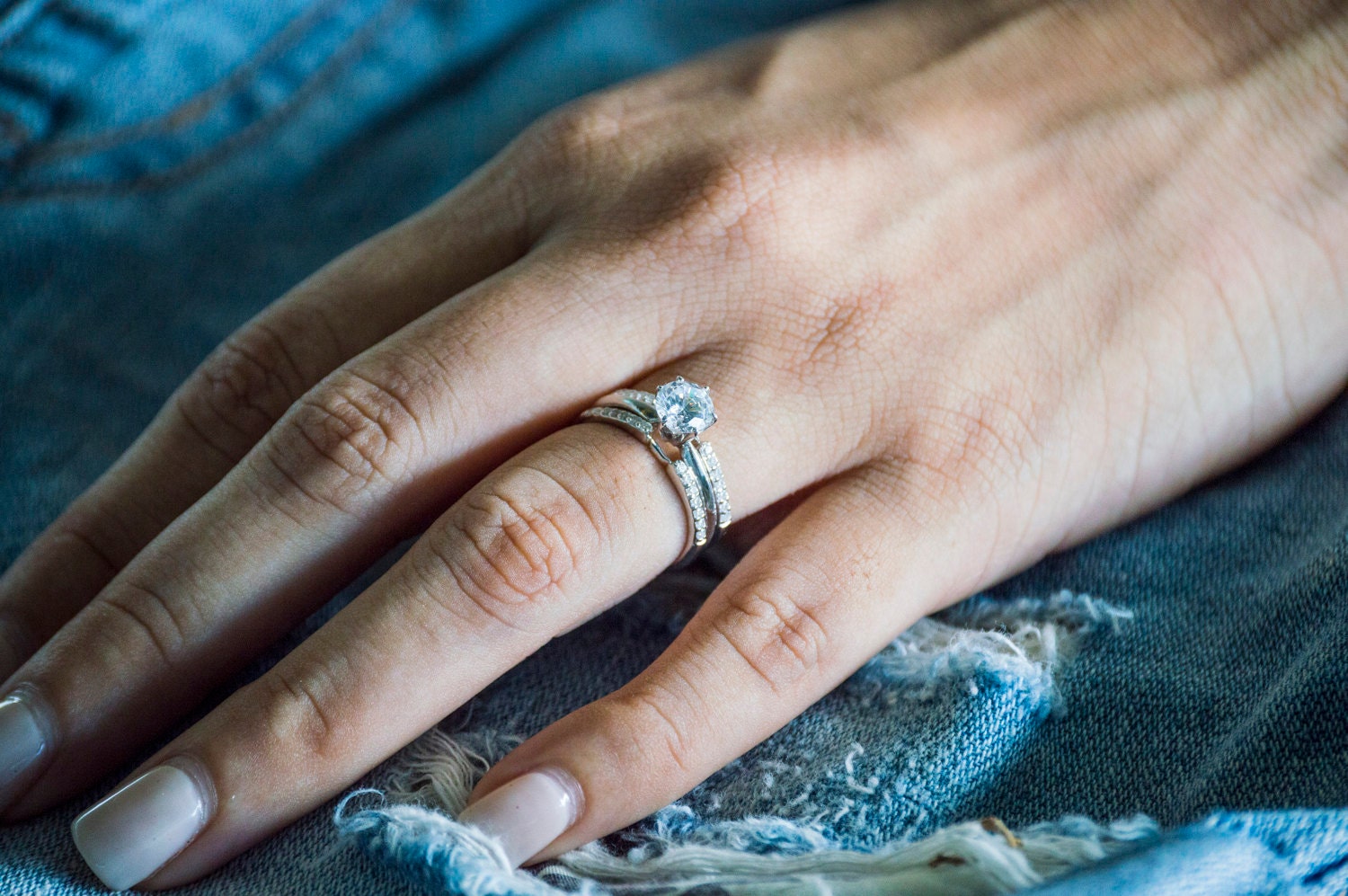 Delicate Traditional Ring Guard Enhancer Sterling Silver Etsy