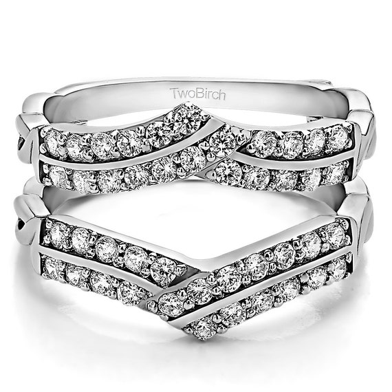 cubic zirconia ring guards