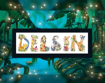 Custom Lion King Painting - Nursery | Simba, Timone, Pumba, Scar, Nala, Rafiki