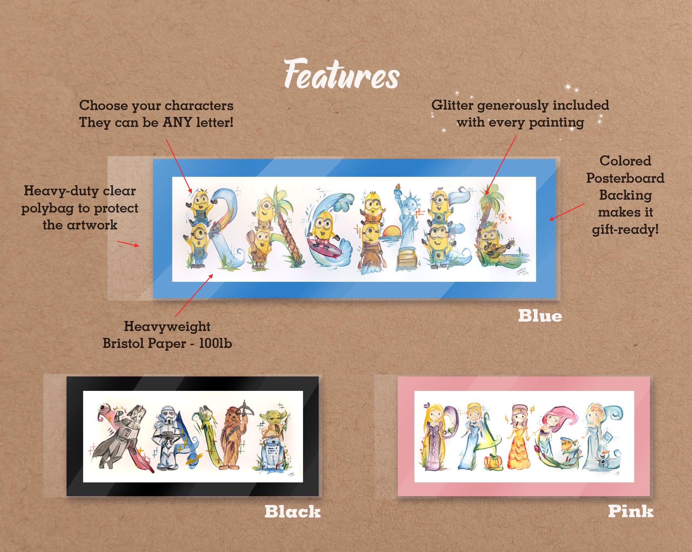 Disney Character Names