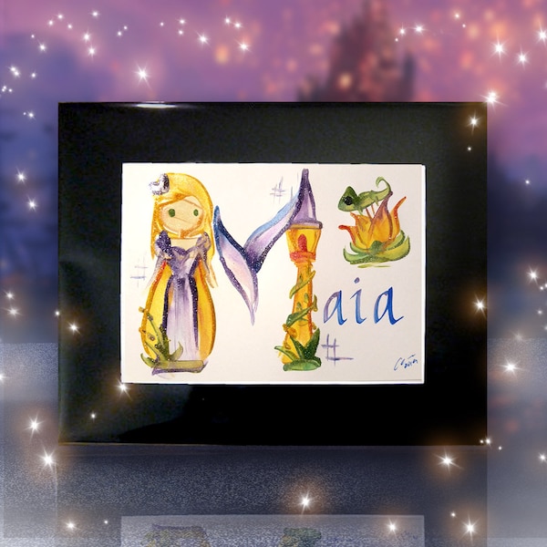 Disney Letter Art - Buy 2 Get 1 Free
