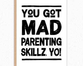 fathers day card son etsy