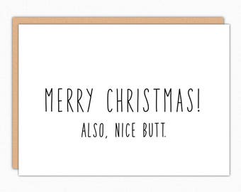 christmas card boyfriend etsy