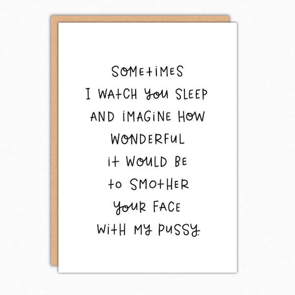 Kinky Cards - Etsy