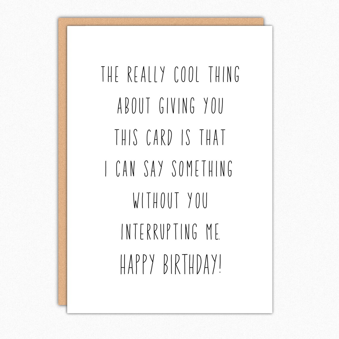 Sarcastic Birthday Card. Funny Birthday Cards. Funny Birthday | Etsy