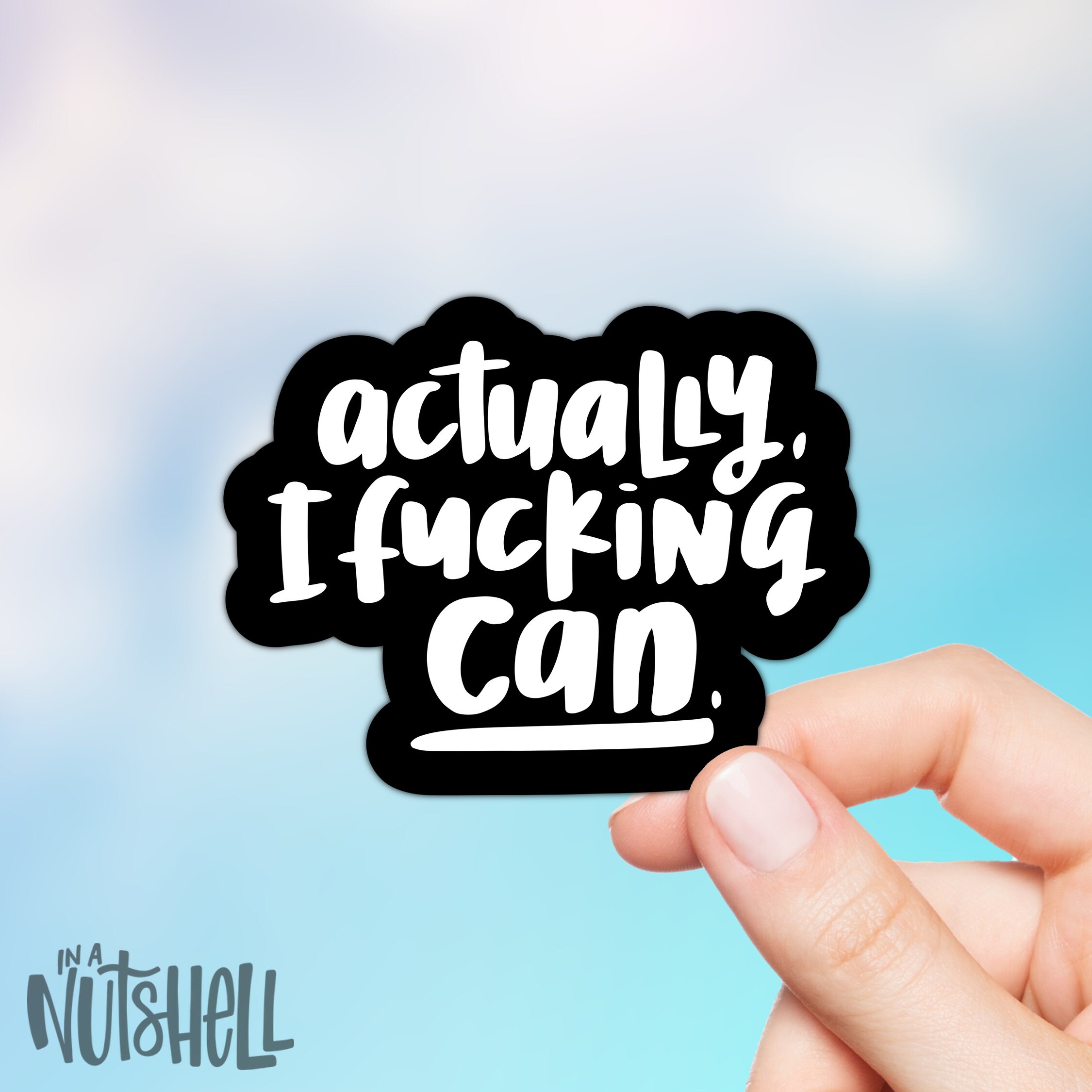 Motivational Sticker. Adult Sticker. Planner Sticker. Laptop Etsy