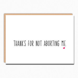 Mom Card. Funny Card for Mom. Funny Mothers Day Card. Inappropriate ...