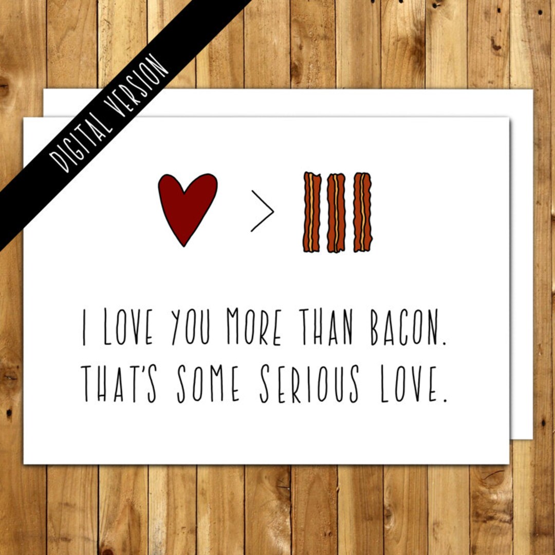 Printable Anniversary Card Printable Love Card Funny Card for Wife Card ...