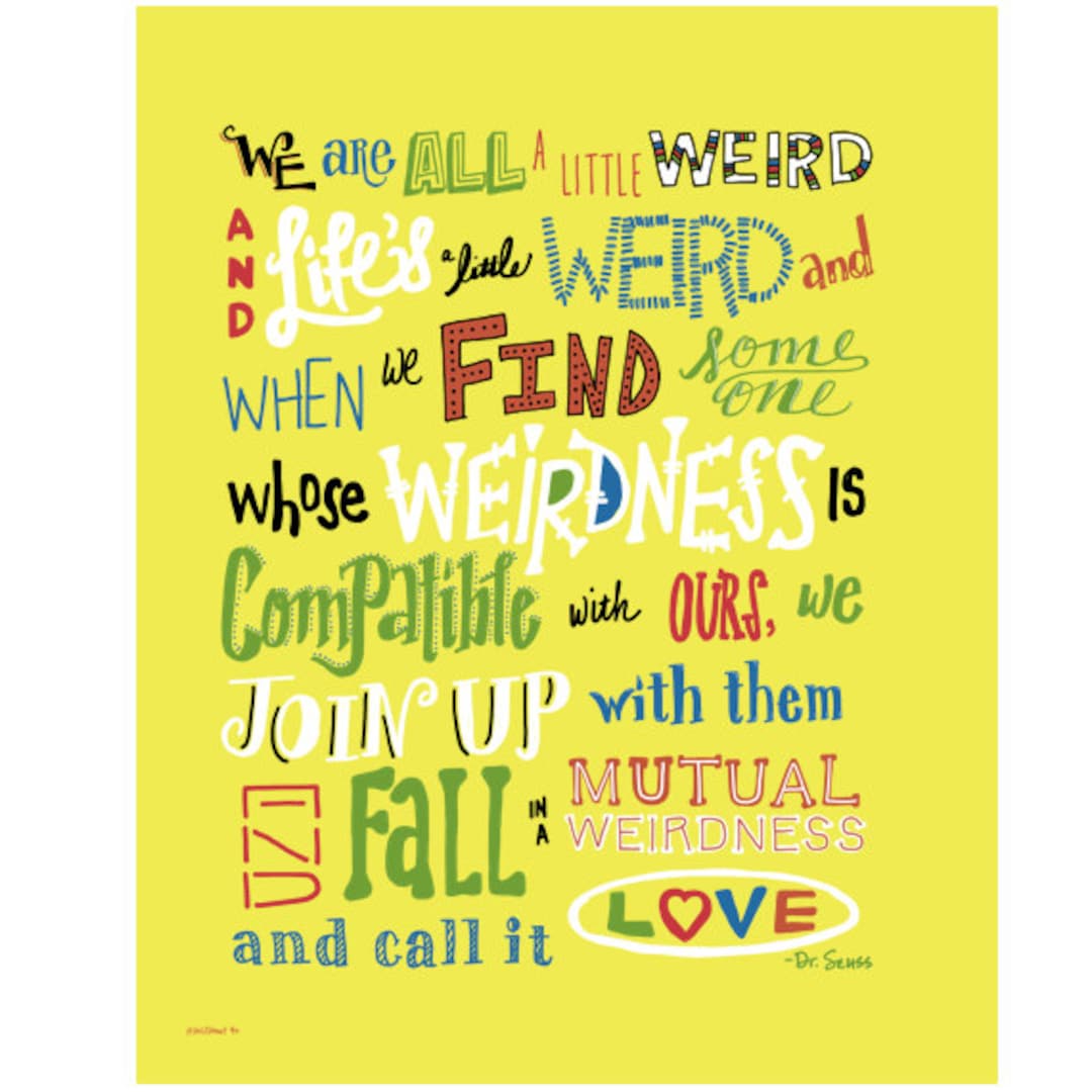 Printable Poster Dr Seuss Dr Seuss Poster Dr Seuss Digital Poster Wall ...