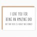 Naughty Anniversary Card From Wife. Dilf Funny Anniversary Card For Husband For Boyfriend. Love Card For Him. Amazing Dad Dick Bonus 367 