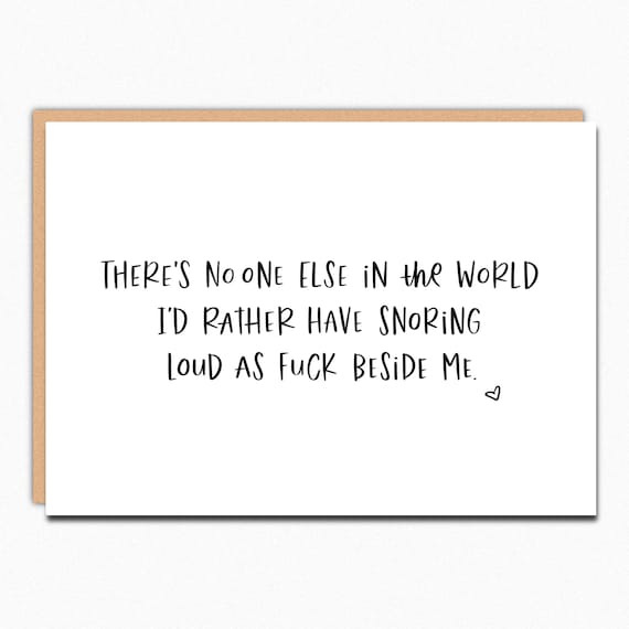 Funny Anniversary Card For Husband For Boyfriend Funny Etsy