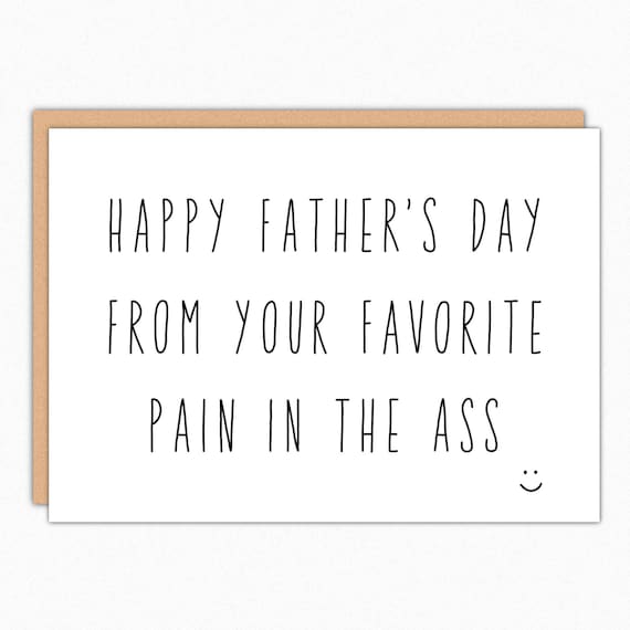 Happy Fathers Day Card From Wife
