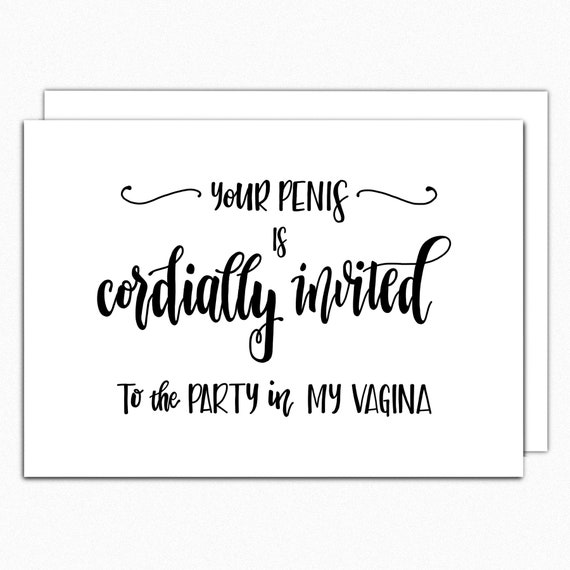 Cartes Coquines Anniversaire Coquin Carte Pour Petit Ami Etsy