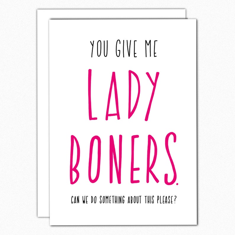 Sexy birthday card for women