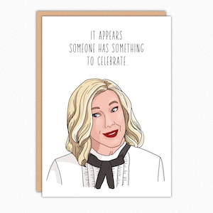 Funny Sarcastic Birthday Card: Congrats Greeting for Mom, Friend, Coworker
