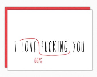 Naughty Birthday Card For Boyfriend For Girlfriend. Naughty Boyfriend Gift. For Him For Her. Funny Anniversary Card. Proofreaders Mark 004
