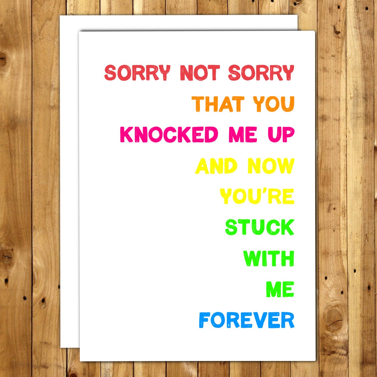 Funny Fathers Day From Wife Father s Day Card For