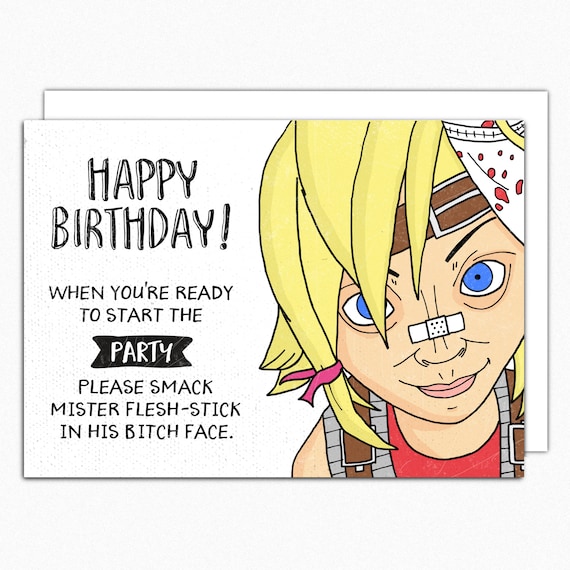 pics Happy Birthday Borderlands etsy