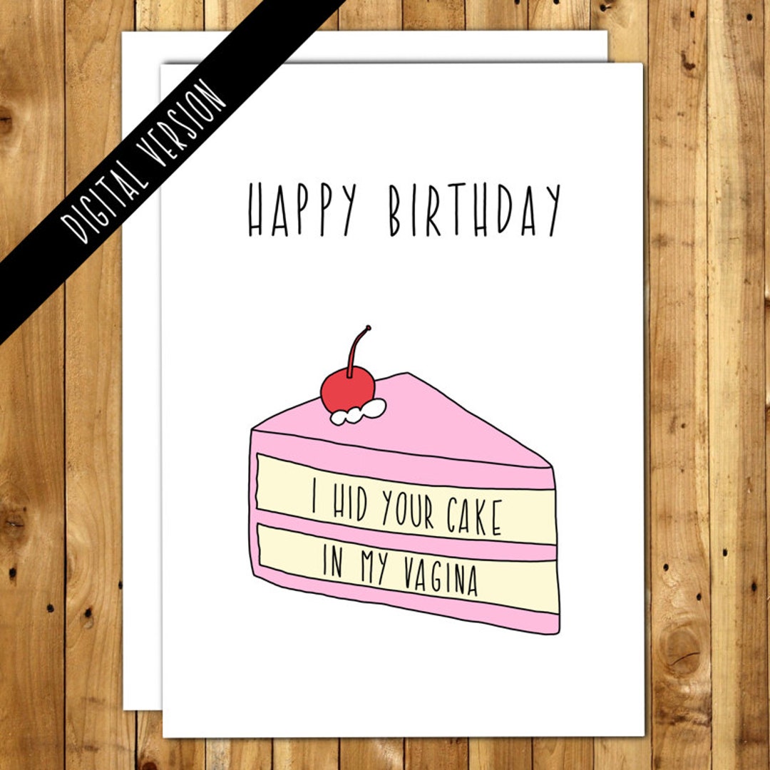 Printable Birthday Card for Boyfriend for Husband for Girlfriend ...
