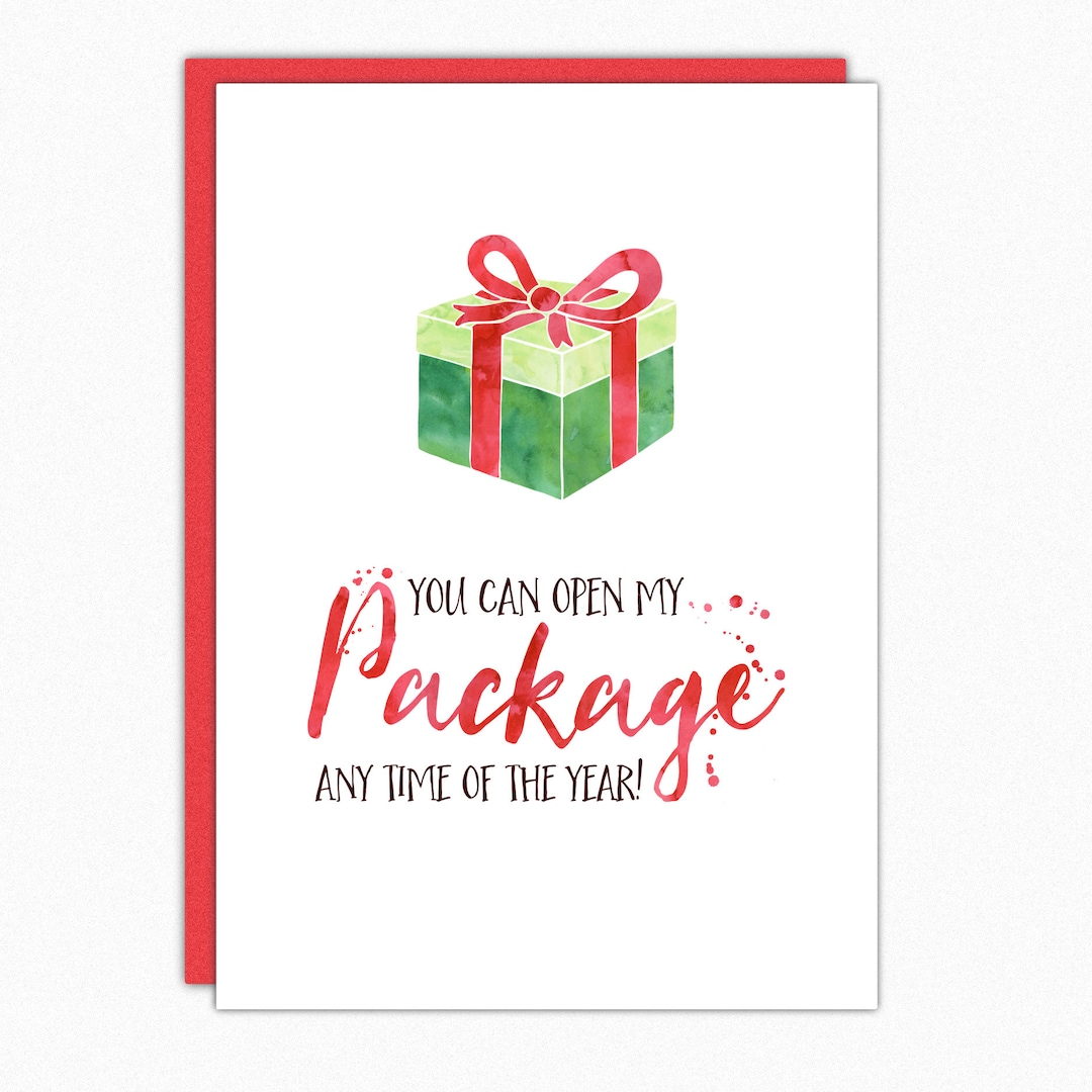 Funny Boyfriend Christmas Cards 