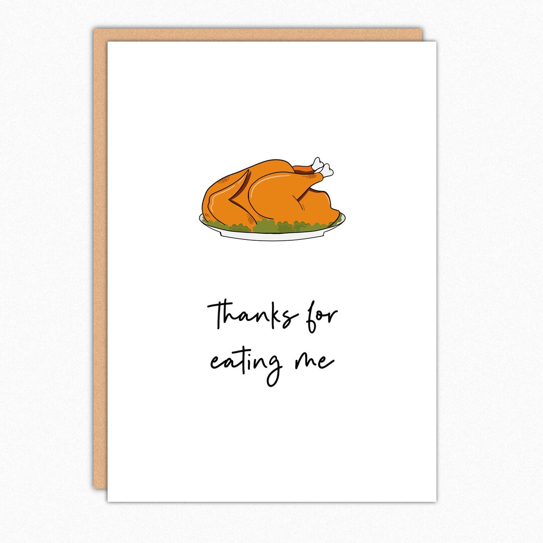 Funny Thanksgiving Card. Naughty Thanksgiving Card. Inappropriate Cards ...