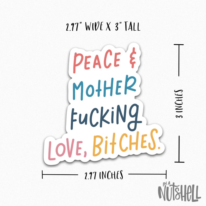 10 Sticker Pack. Motivational Stickers. Adult Stickers. Etsy