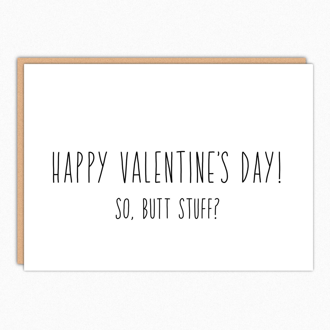 Valentines Day Card Anal Sex Card. Suggestive Card. Kinky Etsy