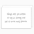 Encouragement Card: Things Will Get Better - Mental Health Support