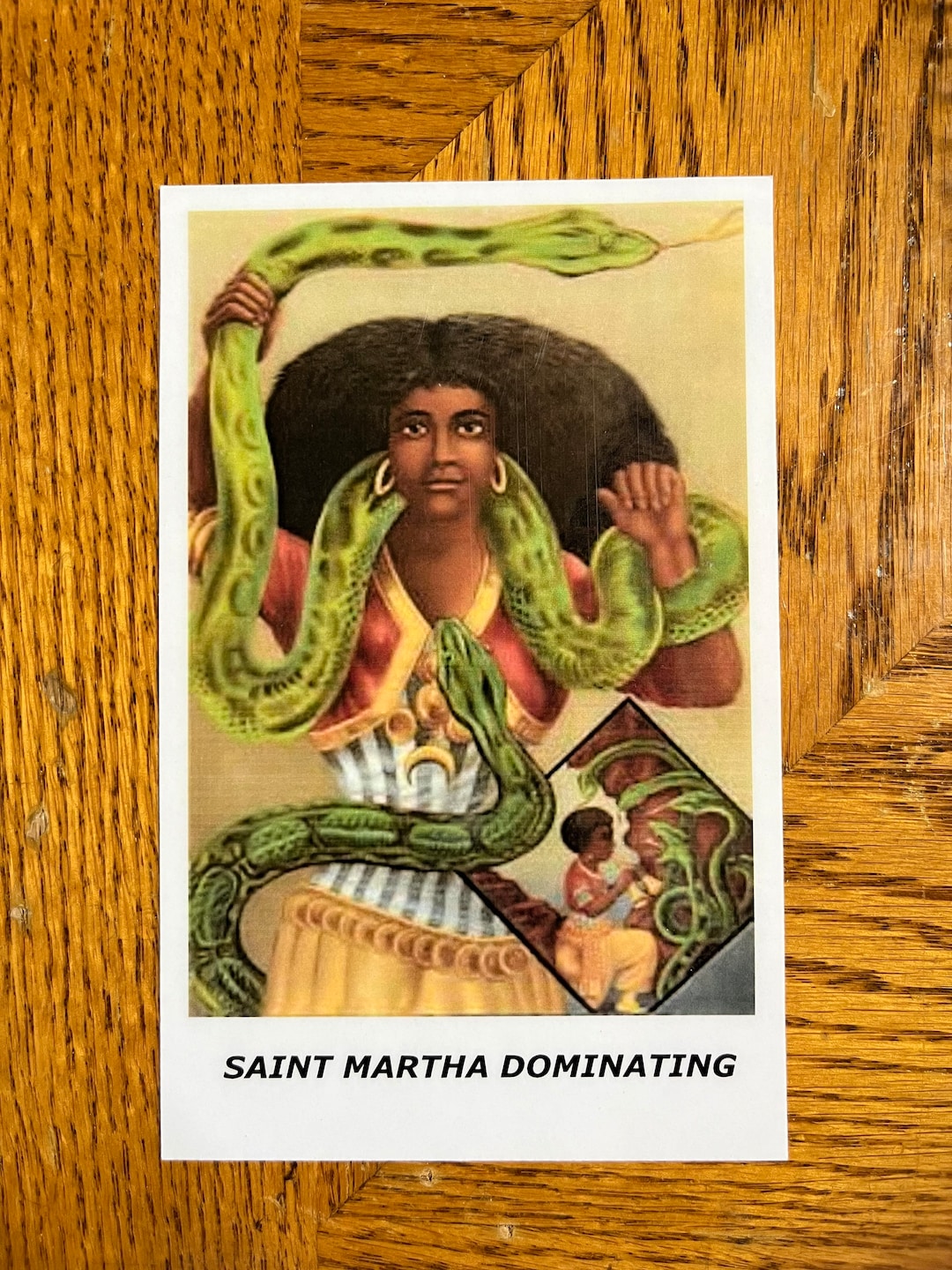 Santa Marta La Dominadora Prayer In English