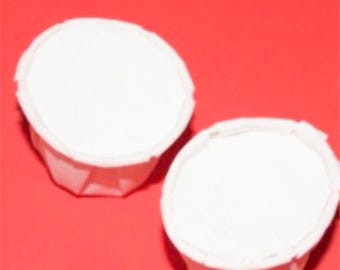 4 PIECES CASCARILLA efun’, the Yoruba word for ‘white chalk’