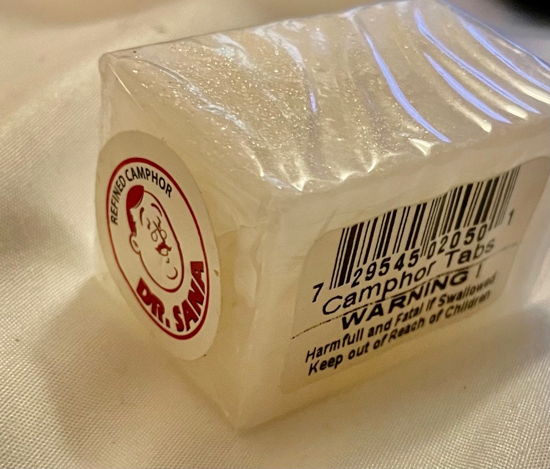 Camphor Block 4 Piece in a Pkg Etsy