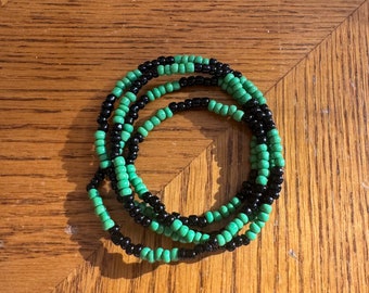 15” Orisha Ogun prayer bead Eleke Spiritual necklace