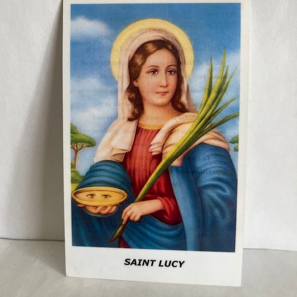 St Lucia Prayer Cards Etsy st-lucia-prayer-cards-etsy