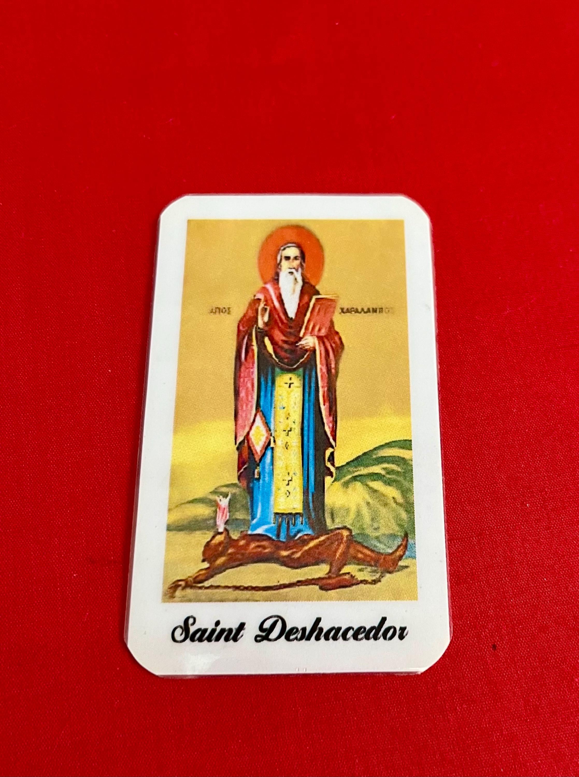 Saint Deshacedor 2X3 Wallet Size Laminated Prayer Card English - Etsy