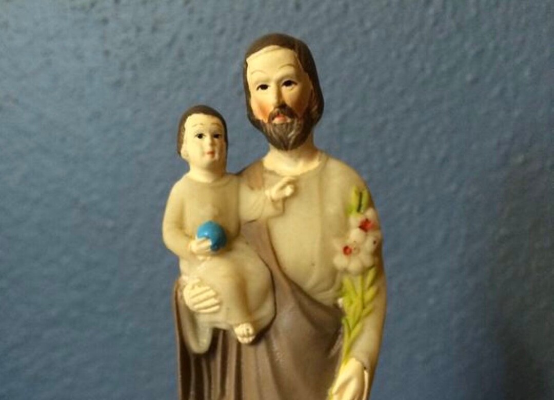 St Joseph Statue Sell Your Home Catholic Saint Statues Spiritual