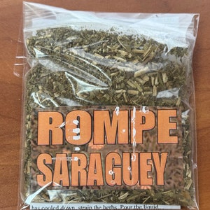 To remove evil and ward off negativity/ para eliminar el mal y alejar la negatividad.