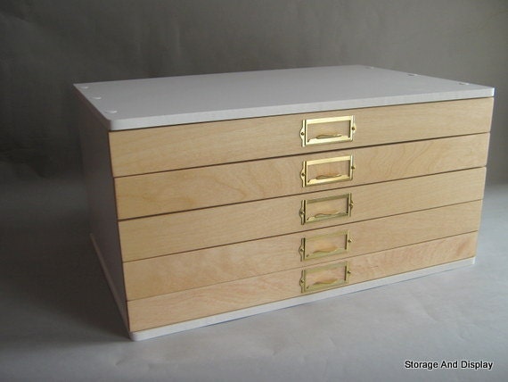 Storage Cabinet Collectors Cabinet Rubber Stamps Etsy