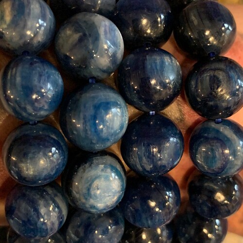Genuine Powerful Blue Kyanite shops Bracelet