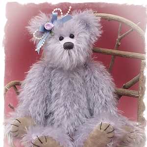 PDF - Bluebell Bear Pattern