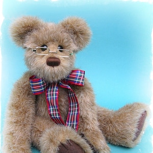 Oliver Bear Sewing Pattern - MAILED Posted Version