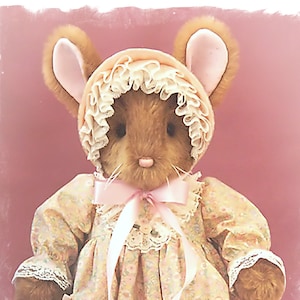 PDF - Poppy Rabbit Sewing Pattern - Instant Download