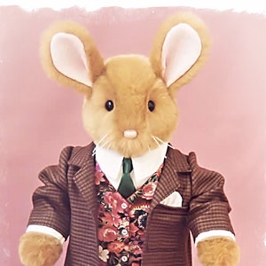 PDF - Benjamin Rabbit Pattern