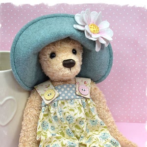 Delores Bear Sewing Pattern - MAILED Posted Version