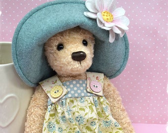 Delores Bear Sewing Pattern - MAILED Posted Version