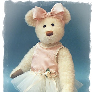PDF - Ophelia Bear Pattern - INSTANT DOWNLOAD