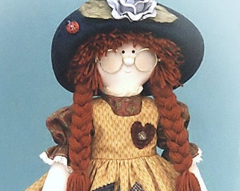 PDF - Lizzy & Chloe Rag Doll Sewing Pattern