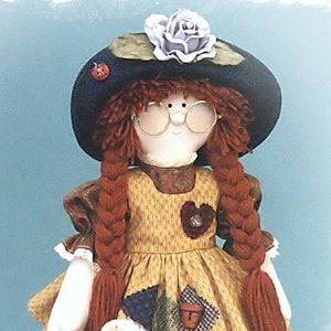 PDF - Lizzy & Chloe Rag Doll Sewing Pattern