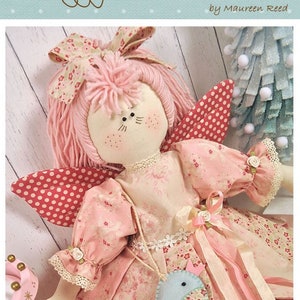 Magnolia Fairy Rag Doll Pattern - MAILED Posted Version