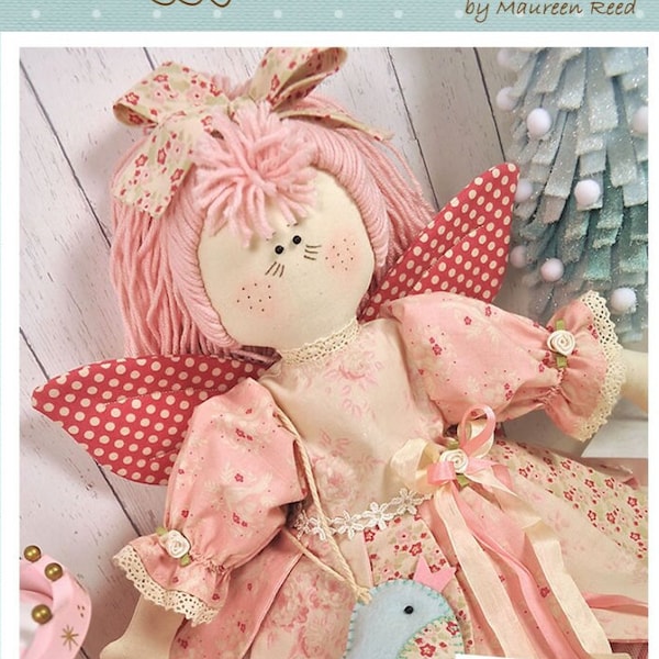 PDF - Magnolia Fairy Sewing Pattern - Instant download